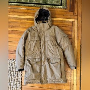 North face parka